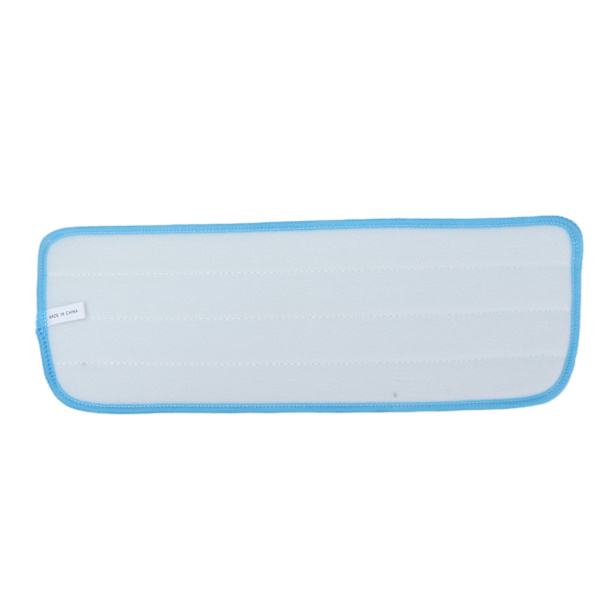 5PCS Mikrofiberplatt Moppdyna Moppning Rengöringsduk Ersättning för 14x41cm Kardborreband Mopp Universal