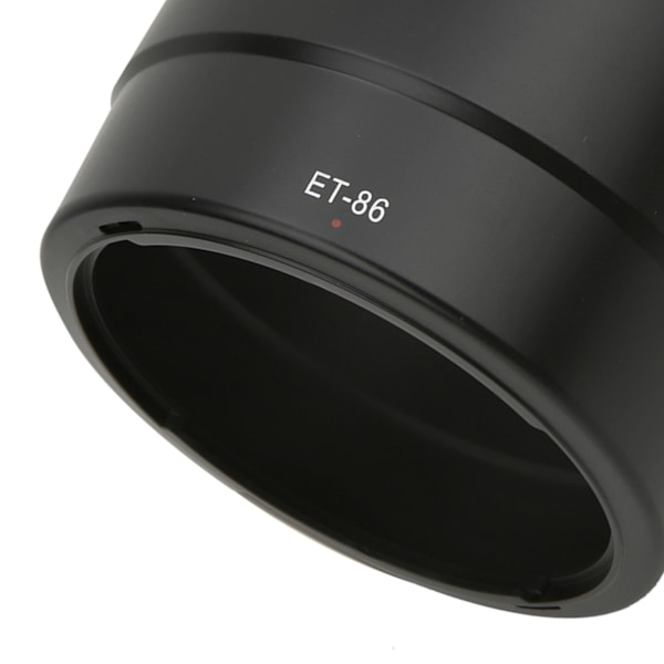ET‑86 Svart Objektivskydd i Plast för Canon EF 70‑200mm f2.8 IS Kameror