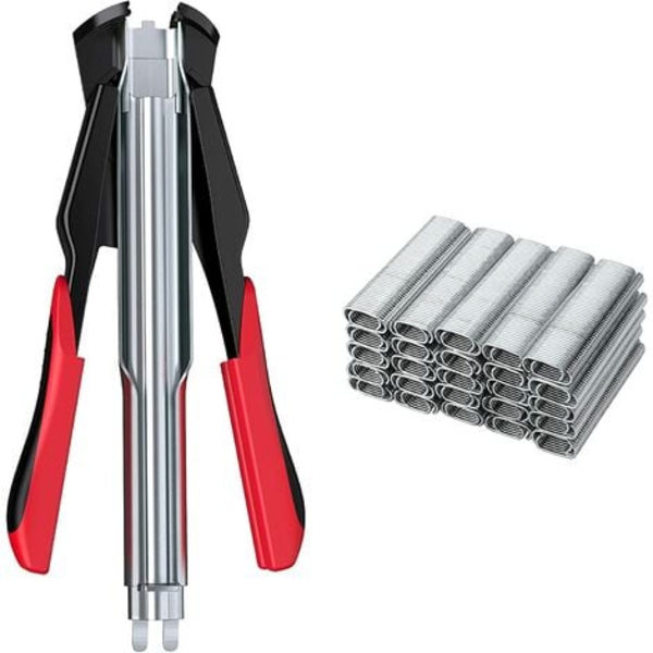 SR8 automatisk häftapparat + 2500 c20 häftklamrar