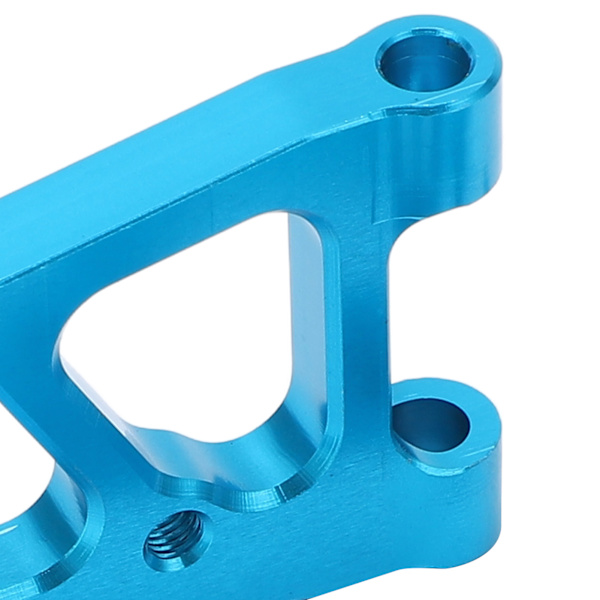 2 st RC bakre svingarmsats ersättning aluminiumlegering hög styrka RC bildelar för Tamiya XV01 1/10 RC bil blå