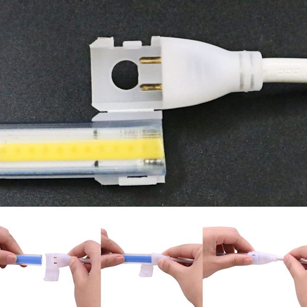 LED silikonlampa infälld list flexibel linjär vattentät vikbar böjd linjelampa atmosfär mjuk lampa