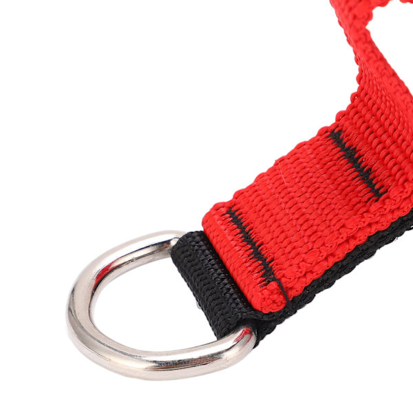 Vägg- och takfiskespöhållare Rem Webbing Fiske Spö Overhead Väggfäste Hållare Organizer