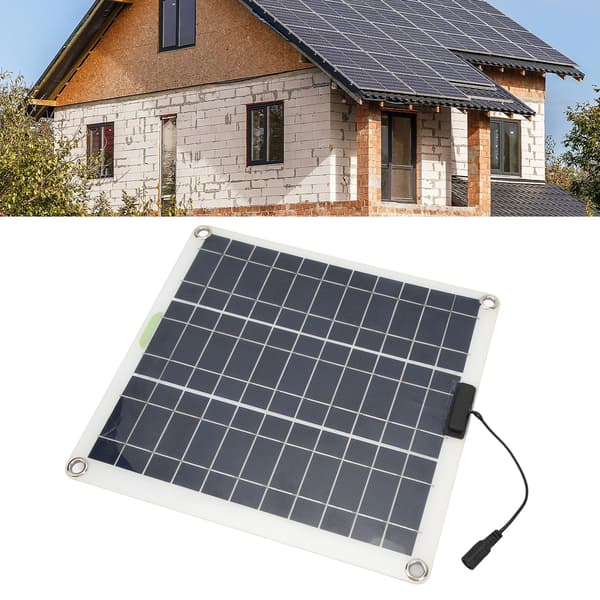 Vandtæt solcellebatterioplader med integreret MPPT-controller, højeffektiv 200W solpanelbatterivedligeholder til udendørsentusiaster
