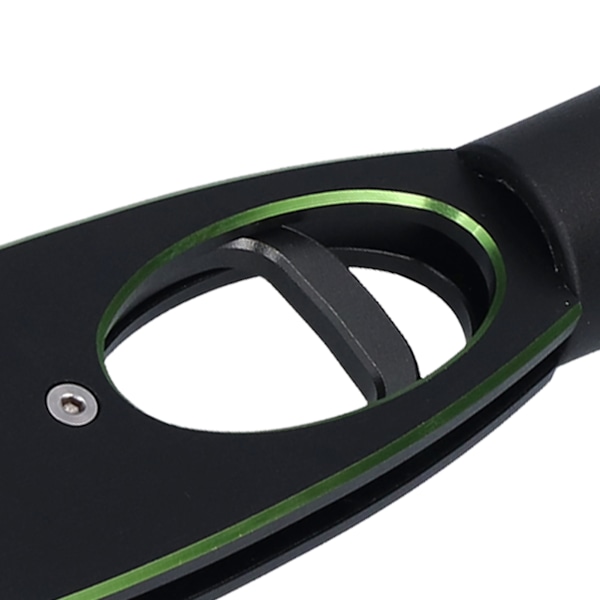 Aluminium Fiske Läpp Grepp Bärbar Fisk Gripper med Gummigrepp Fiske Controller