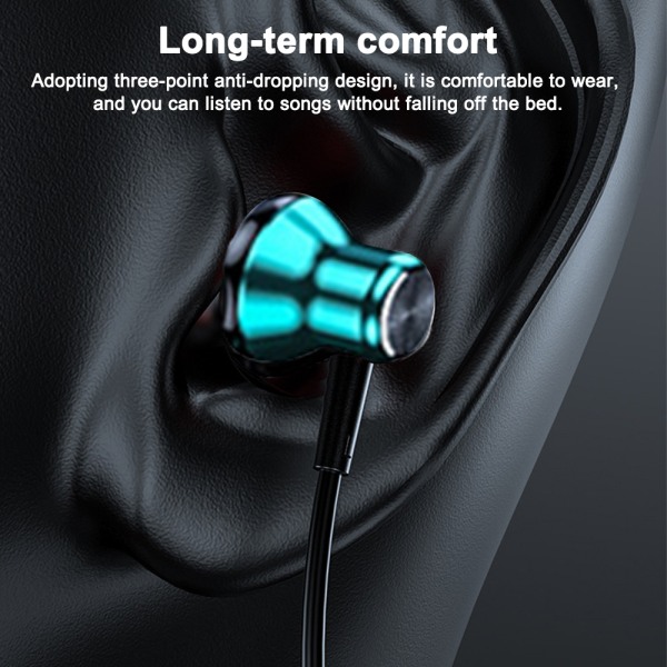 Bluetooth hörlurar in-ear, hörlurar trådlös sport