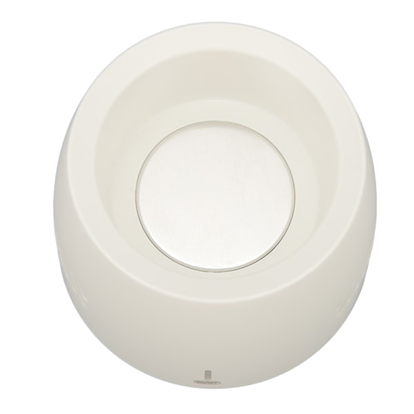 Bärbar Mini Kyldryck 350ml Elektrisk Sommardryck Kylare för Hem Arbete Vit 100‑240V EU-kontakt