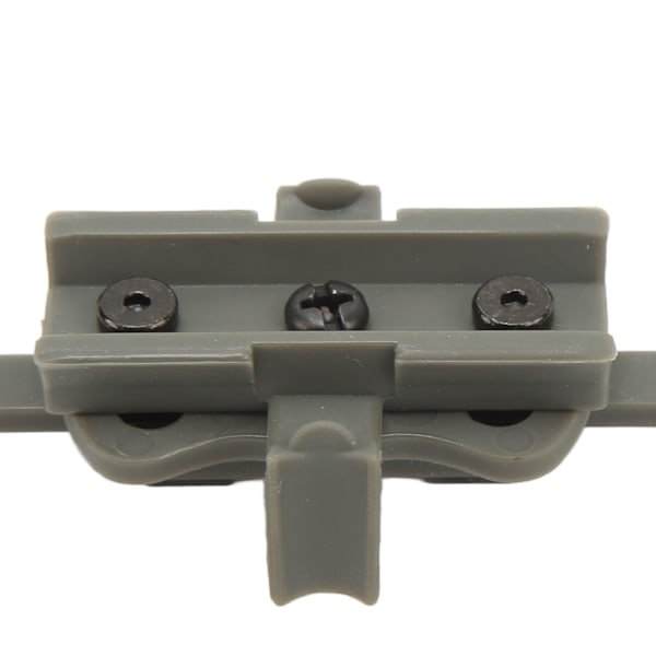 Contour HD Action Camera Adapter Mount Kamera Snabbfäste Rail Adapter Mount Snabbfäste Hjälm Guide Bracket Mount Grå
