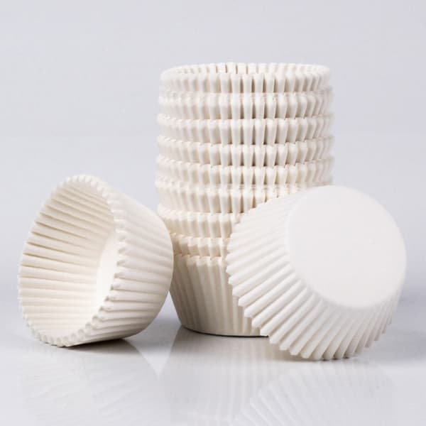 Papir bakeformer, papir muffinsformer, cupcake-, muffins- og puddingformer 1000pcs