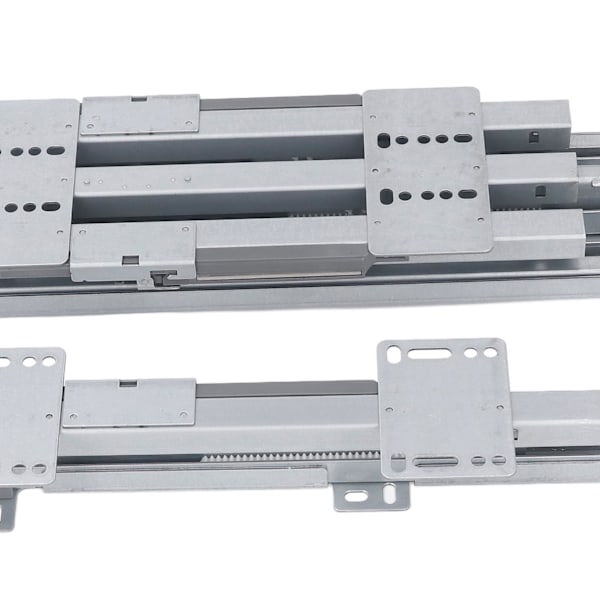 1 Set Utdragslådskennor med Dämpning, Skjutspår för Förvaringsskåp, 60KG Belastningskapacitet
