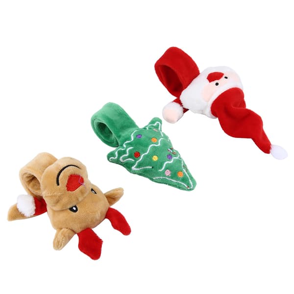 3 st/set Tomte Ren Handledsband Juldekoration Barnpresentleksaker