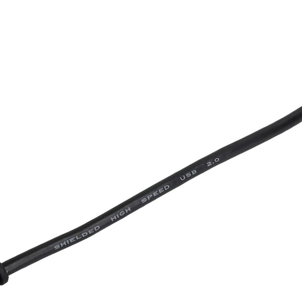 Micro USB-kabel for problemfri tilslutning, forgyldte stik sikrer holdbarhed og højhastighedsdataoverførsel, kort Micro USB-kabel til