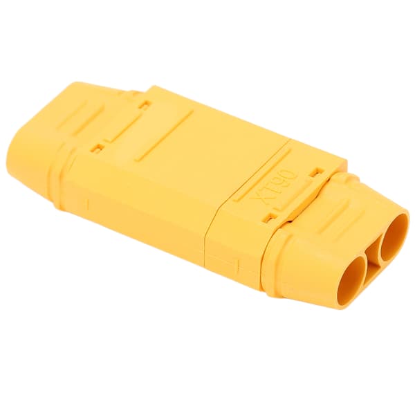 Amass XT90H Stikforbindelser til problemfri RC Male XT90 til XT60 Adapter Integration, lettere tilslutning og frakobling med solid sikker forbindelse til alle