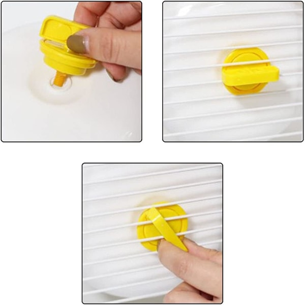Tillbehör till djurbur, Supertyst Hamsterhjul Bekväm Tyst Träning Löpning, Tyst Hamsterhjul Tuggtåligt Robust Design för