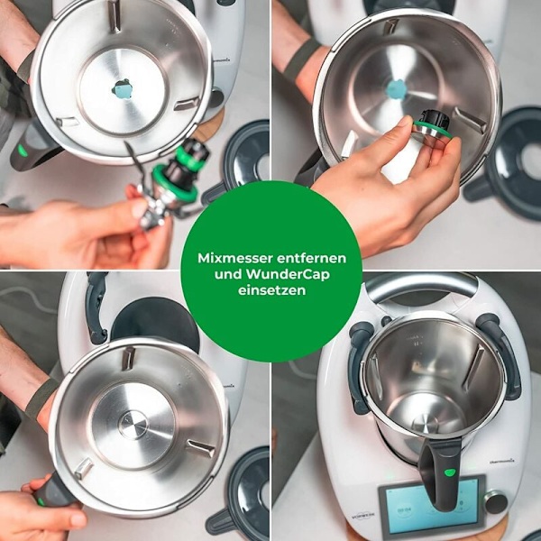 Bladskydd Ersättning För Thermomix Modeller, Skonsam Tillagning Av Känsliga Livsmedel Och Skydd Av Tillagade Livsmedel, Enkel Installation Demontering För