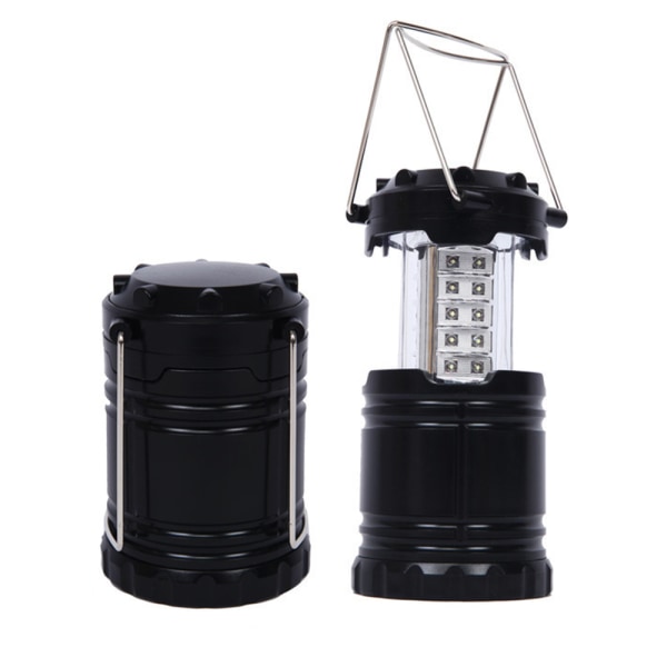 LED campinglampa, vattentät LED campinglykta, nödljus, för vandring, fiske, SOS, avbrott