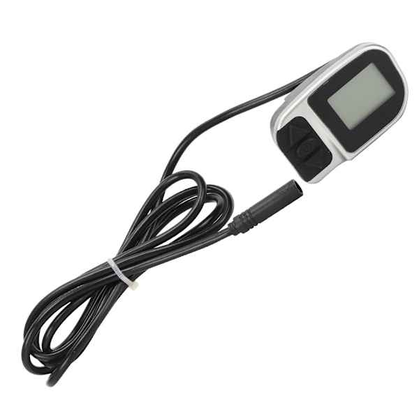 Blandningsmaterial Hållbar Praktisk LCD-display Elektrisk Mätare för Mittenmotor TSDZ2  VLCD6 Mätare 6 Kärnor