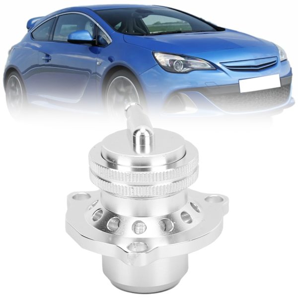 Turbo Blow Off-ventil Aluminiumlegering BOV Ersättning för Astra J VXR GTC MK6 2.0 Turbo 2012+