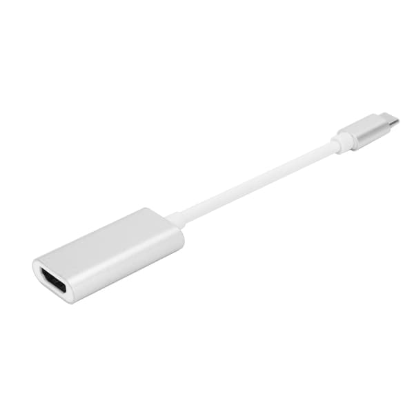 USB 3.1 Type C Adapter Type C til HDMI TV Video Converter til PC Laptop Computer Mobiltelefon