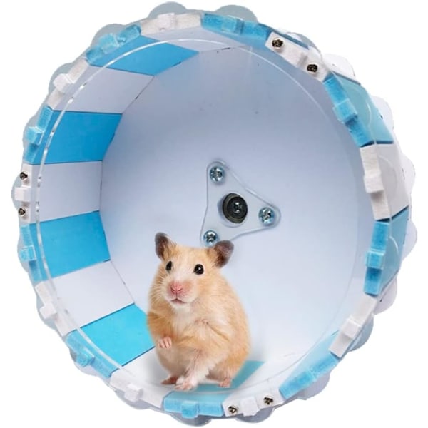 Hamsterhjul Leksak, Hamster Träningshjul, Hamsterhjul, Hamster Träningshjul, Tyst Hamster Träningshjul, för Hamster, Igelkott, Litet Husdjur