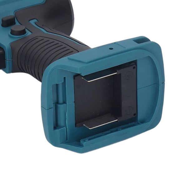 Värmepistol, sladdlös design för obegränsad rörlighet, 2 lägen med överbelastningsskydd för tillförlitlighet, kompatibel med 18V-batterier (batteri ingår ej)