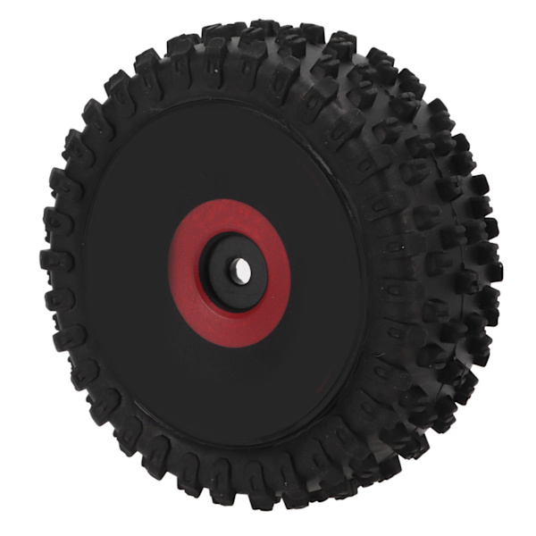 2 st RC främre gummidäck hjulbyte för WLtoys 124016 1/12 RC bil uppgraderingsdelar