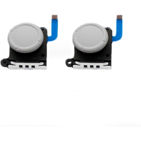 3D-ersättningsjoystick analog för Nintendo Switch Joy-Con, set med 2