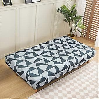 Sofabetræk uden armlæn til foldbar sovesofa uden armlæn, 115-145 cm