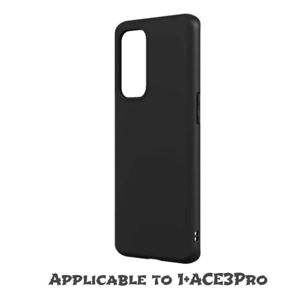 Slankt sort cover egnet til OnePlus 9 telefon cover sort