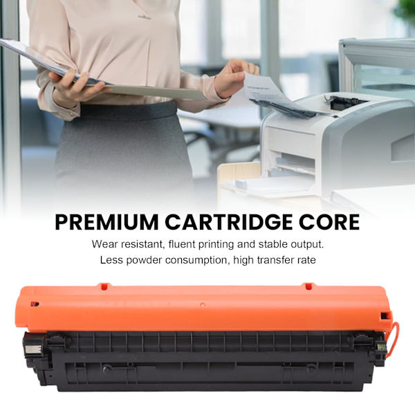 Tonerkassett ABS 1500 sidor Standardkapacitet med pulvertonerkassettbyte för HP CF248E svart