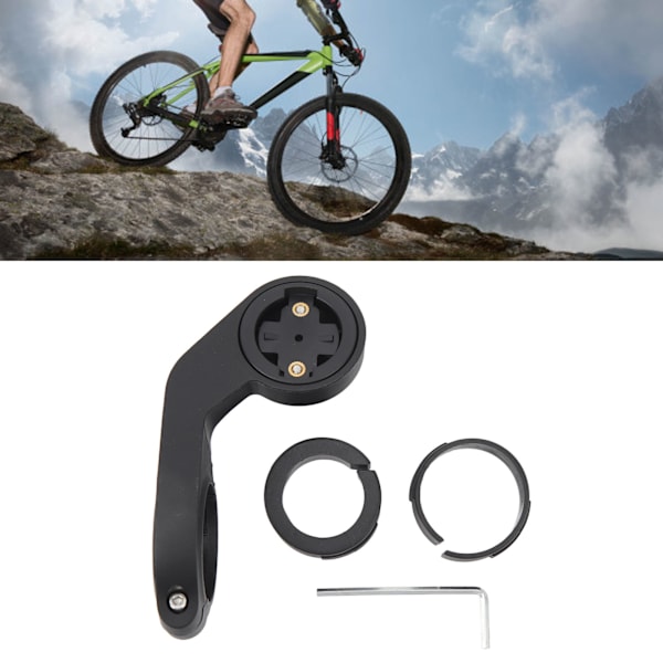 Cykeldatorfäste i nylon, stoppurhållare, bra stabilitet, tillbehör för cykling, för Bryton