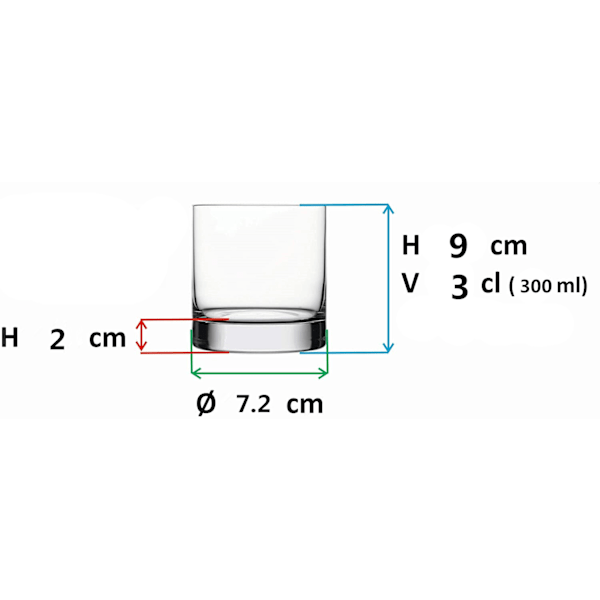 Handgjorda Blyfria Kristall Cocktailglas, Set om 2, 30Cl (300Ml), Unikt Professionellt Mästerverk, Lämpliga För Catering Lounger Klubbar Och Barer,
