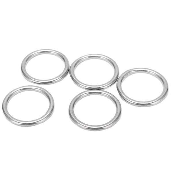 Reb Bøjle Sengering, Korrosionsbestandig Svejset Solid Ring til Alsidig Brug
