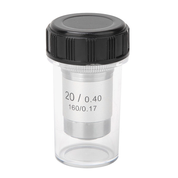 195 AllSteel Akromatisk Objektivlins För Alla Biologiska Mikroskop (20X)