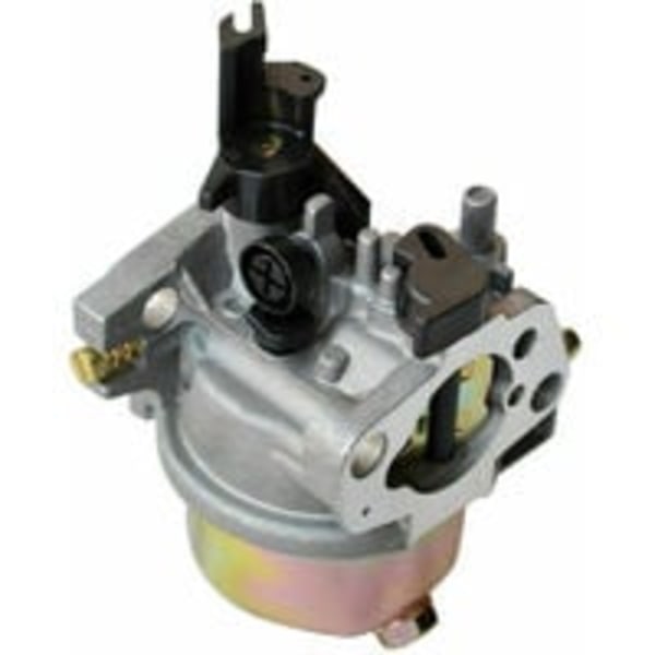 Förgasare Förgasare Passar Honda GX120 GX160 GX168 GX200 5.5hk 6.5hk + Bränsleledningspackning Motor Generator Motor Trimmer (Silver)