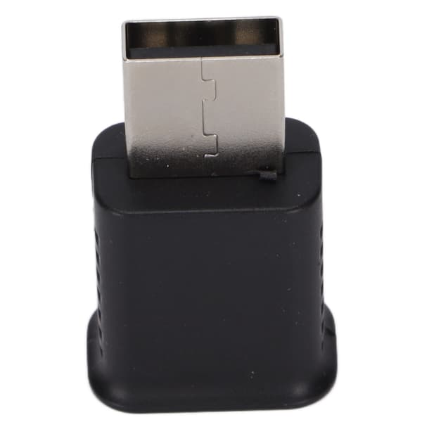 Rød eller blå Bluetooth-adapter, krystalklar lyd trådløs forbindelse til bærbare enheder, Plug and Play multifunktionel LED-lysindikator, support