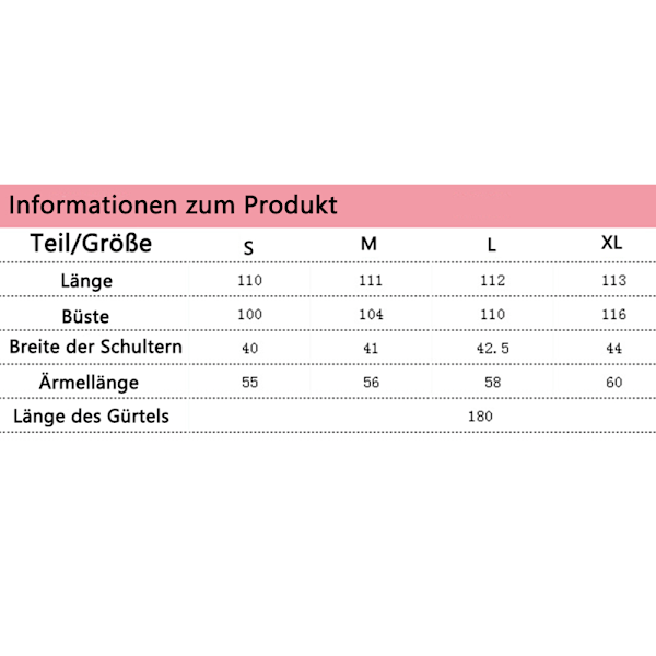 Kvinnors badrock/klänning, mjuk V-ringad kimono badrock