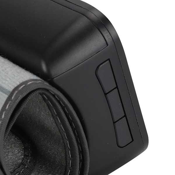 Precision vid handleden, automatisk blodtrycksmätare med justerbar manschett och högtrycksvarning, för säker och bekväm användning