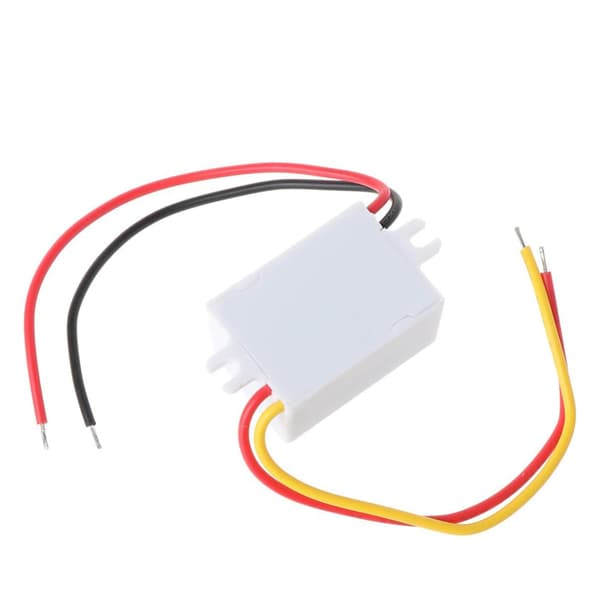 Step down konverter 12v til 3v 3a 15w dc/dc strømforsyningsmodul ny
