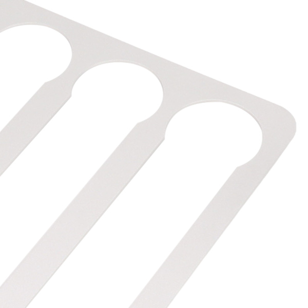 Kaffekapselväggförvaringsställ Silver Aluminiumlegering Kaffekapslar Väggmonterat Ställ för Kök Vardagsrum Stor Storlek Rymmer 30 Kapslar