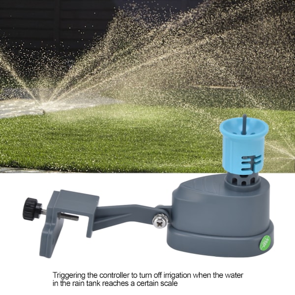Trädgård Bluetooth Regn Sensor Automatisk Trädgård Vattensystem Sensor för Hem Bevattning