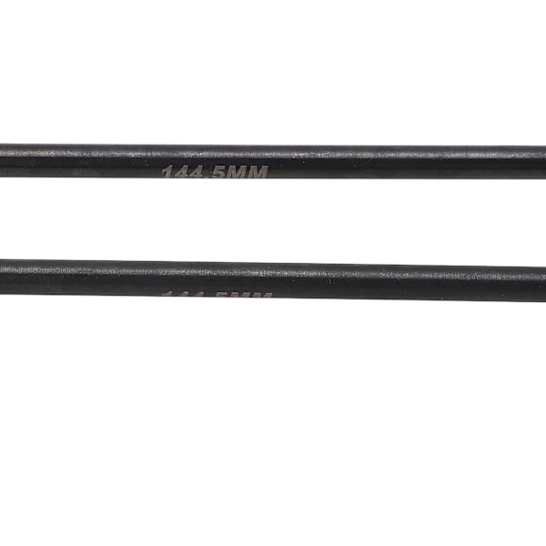 2 st RC-bil fram universal drivaxel metall CVD framdrivaxel för ZD Racing MX‑07 4WD 1/7 RC-bil
