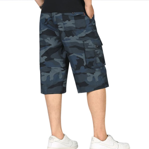 Herr Camouflage Printed Casual Shorts Byxor Ca c303 | Fyndiq