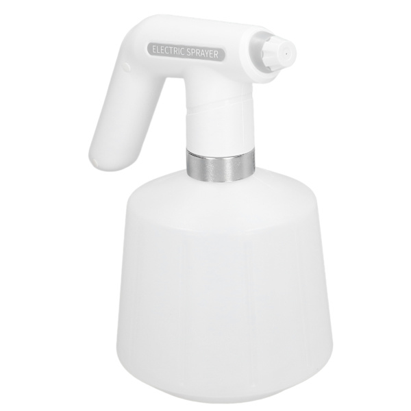 Elektrisk Sprøyteflaske 2000mah USB Lading ABS og HDPE Roterende Sprinkler Automatisk Vannkanne for Hage 1.5L