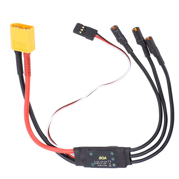 30A Brushless ESC til fjernstyret drone og legetøjsfly