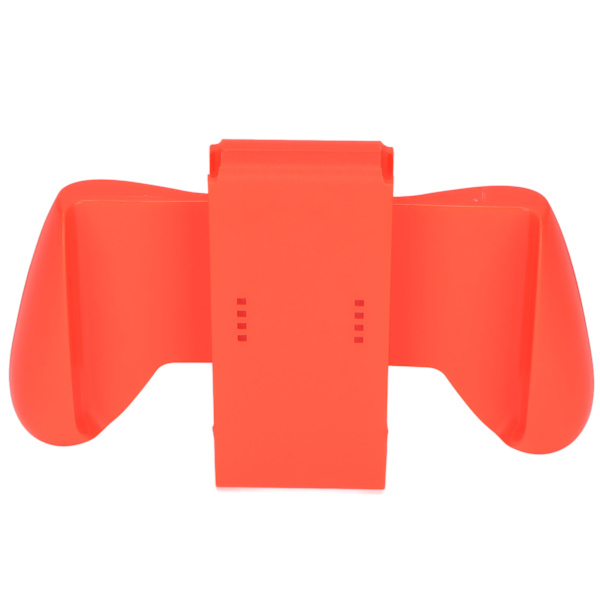 Kontrollgrepp för Handen Lättvikts Ergonomisk Design Spel Fjärrkontrollhållare för Joycon Röd
