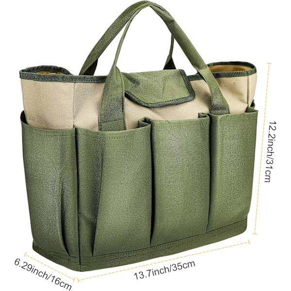 Hage Shopping Bag Kompakt Hage Bag Multifunksjonell Hage Sh