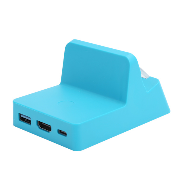 HDMI-opladningsdock Type‑C til HDMI-videokonverteradapter opladningsstation stand