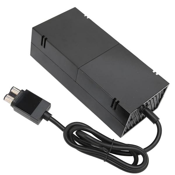 AC-adapter, erstatning for strømforsyningsadapter, kompatibel med Xbox One-konsoll 100‑240V UK-plugg