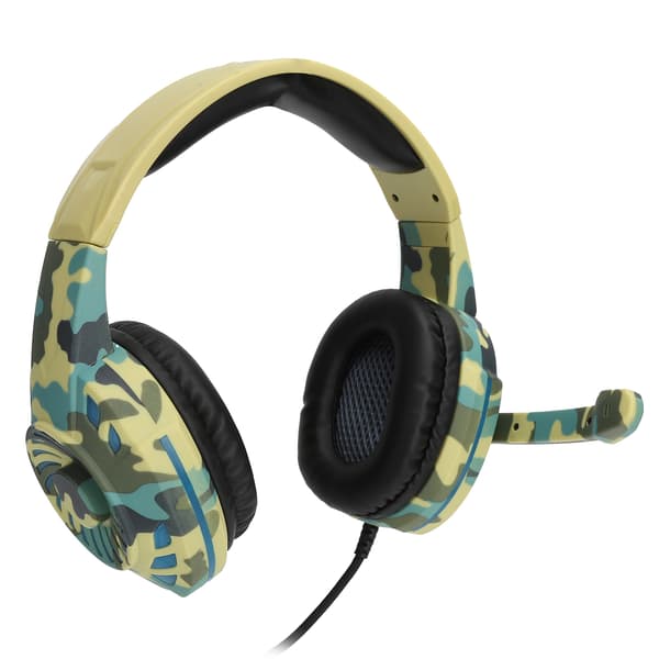 G305 Gaming Headset Kablede Bas Hovedtelefoner med LED Lys til PC Computer