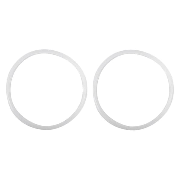 2 st gummitätningsring 20 cm innerdiameter för 4L tryckkokare